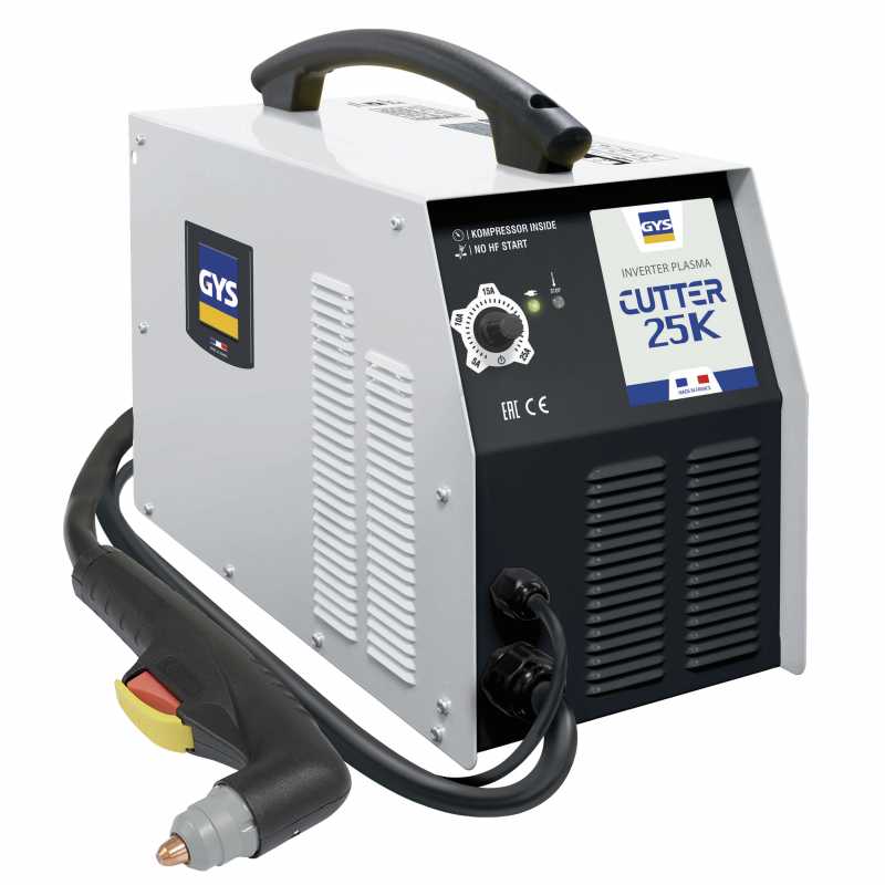 Voir la fiche produit Dcoupeur Plasma CUTTER 25 K - GYS