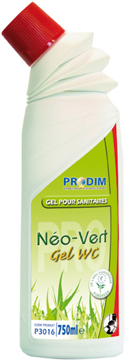 Voir la fiche produit Gel WC Eco Label - PRODIM