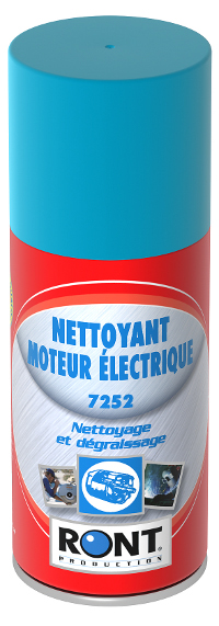 Voir la fiche produit Dgraissant nettoyant spcial moteur lectrique - RONT