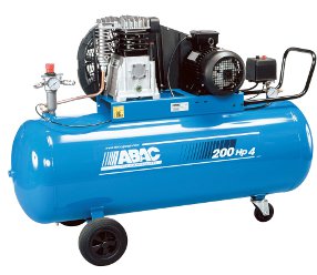 Voir la fiche produit Compresseur Abac A 29B 200 CT3 Triphas 400 V - ABAC