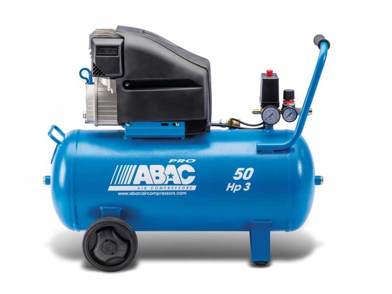 Voir la fiche produit Compresseur Abac PRO MONTECARLO L30 P - ABAC