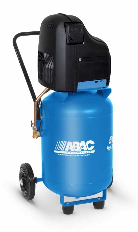 Voir la fiche produit Compresseur Abac PRO 020P-50 VERTICAL - ABAC