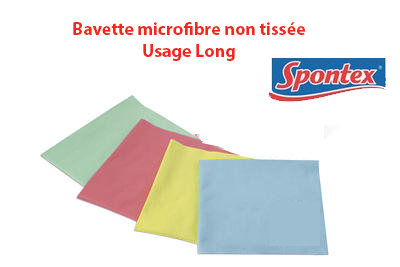 Voir la fiche produit Lavette microfibres usage long Stellair - PFI 3