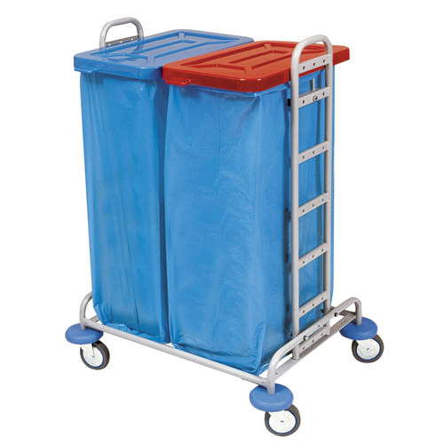Voir la fiche produit Chariot de tri selectif - C2S