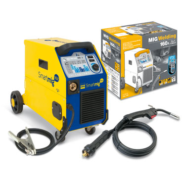 Voir la fiche produit Poste de soudure MIG Smartmig 162 - GYS