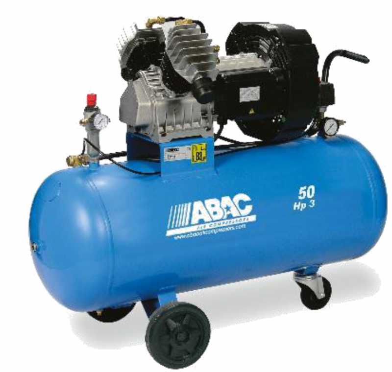 Voir la fiche produit Compresseur Abac Pro Bi cylindre V30/50 CM3 - ABAC