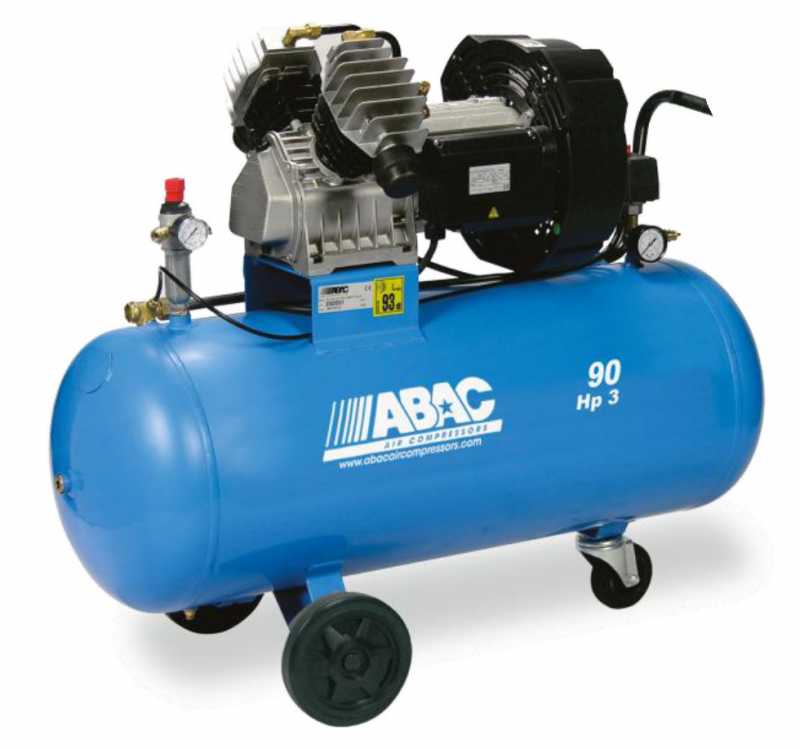 Voir la fiche produit Compresseur Abac Pro Bi cylindre V30/90 CM3 - ABAC