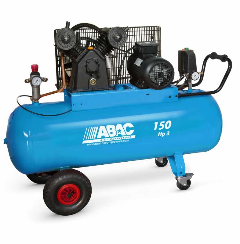 Voir la fiche produit Compresseur Abac Line Bi cylindre VCF3-150 - ABAC