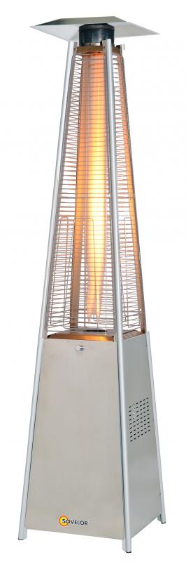 Voir la fiche produit Chauffage radiant gaz parasol Louxor Sovelor - SOVELOR