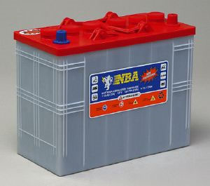 Voir la fiche produit Batterie de traction tubulaire 12 V 157 Ah NBA 4 TG 12 NH - NBA