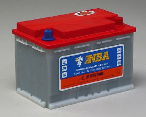 Voir la fiche produit Batterie de traction tubulaire 12 V - 72 Ah  NBA 3 LT 12 N - NBA