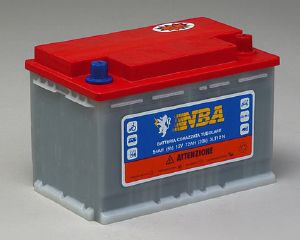 Voir la fiche produit Batterie de traction tubulaire 12 V - 72 Ah  NBA 3 LT 12 N - NBA