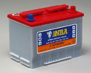 Voir la fiche produit Batterie de traction tubulaire 12 V - 75 Ah  NBA 2 TG 12 N - NBA