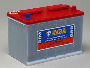 Voir la fiche produit Batterie de traction tubulaire 12 V - 95 Ah  NBA 3 TG 12 NH - NBA