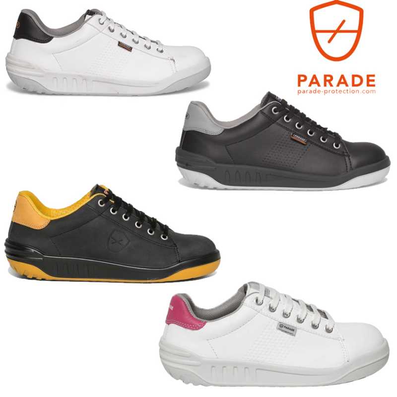 Chaussure basket de sécurité femme Justa S3 SRC Parade