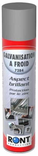 Voir la fiche produit Galvanisation  froid Brillante - RONT