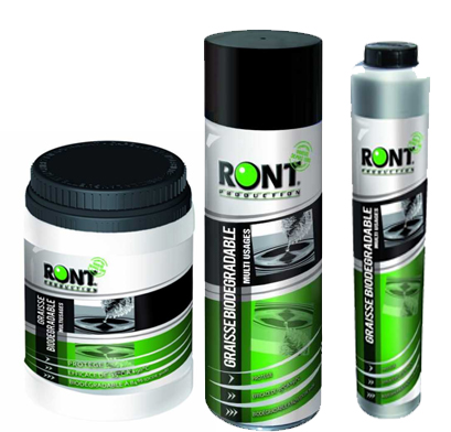 Voir la fiche produit Graisse biodgradable - RONT