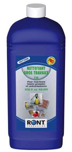 Voir la fiche produit Nettoyant Gros travaux - RONT