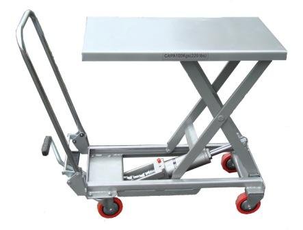 Voir la fiche produit Table lvatrice manuelle aluminium BAL 100 - STOCKMAN