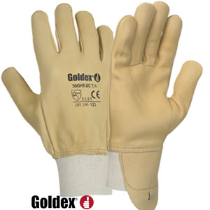 Gants de protection cuir confort pour manutention 