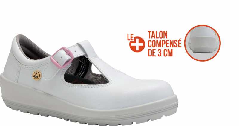 Chaussure de sécurité femme basse BALKIE S1P