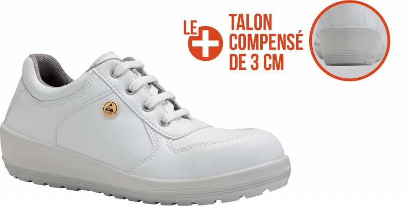 Voir la fiche produit Chaussures de scurit femme Braga 9797 Blanche S3 ESD - PARADE TM