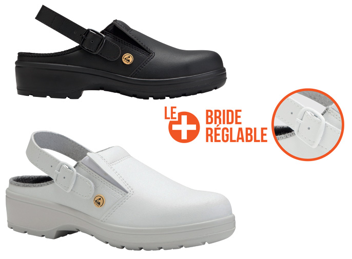 Voir la fiche produit Chaussure sabot de scurit SB-ESD Denise - PARADE TM