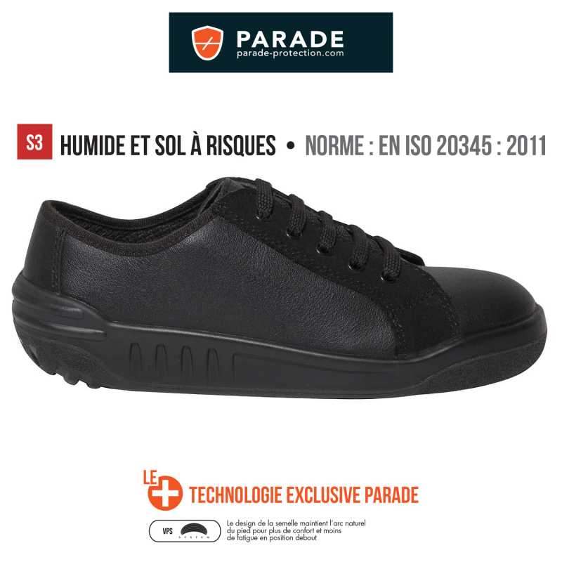 Voir la fiche produit Chaussure basket de scurit femme Justa S3- Justo S2 SRC Parade - PARADE TM