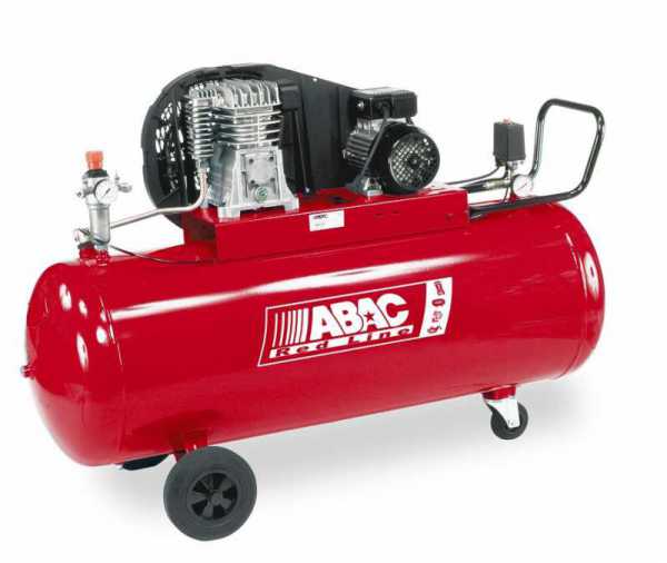 Voir la fiche produit Compresseur 150 litres Abac Red Line  B2800BI 150 CM3 - ABAC