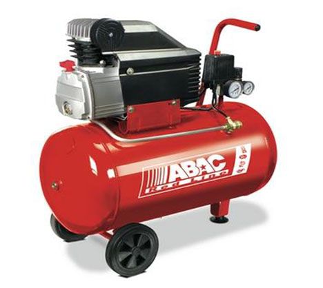 Voir la fiche produit Compresseur Abac air comprim Red Line Montecarlo RC2 50 litres - ABAC