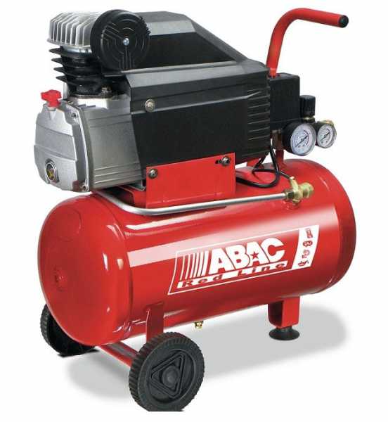 Voir la fiche produit Compresseur Abac air comprim Red Line Ple Position OM 195 24 litres - ABAC