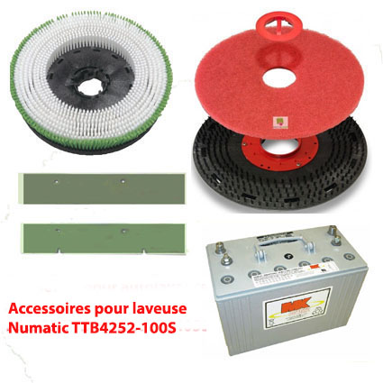 Voir la fiche produit Accesoires pour autolaveuse Numatic TTB 4552-100 ST - NUMATIC