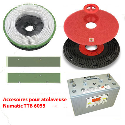 Voir la fiche produit Accessoires autolaveuses Numatic TTB 6055 - NUMATIC