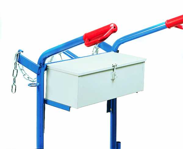 Voir la fiche produit Coffret  outils pour diables de manutention porte bouteilles 51060 - FETRA