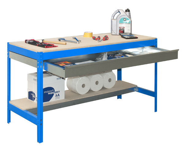 Voir la fiche produit Etabli d'atelier en Kit SimonWork BT0 Box - SIMON RACK