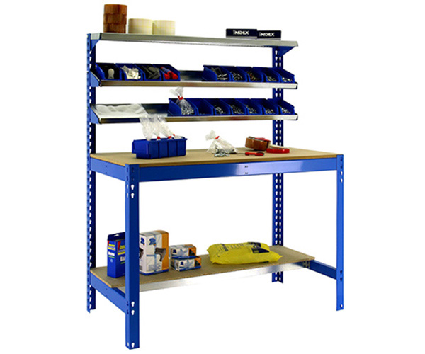 Voir la fiche produit Etabli d'atelier en Kit Simon Work BT1 - SIMON RACK