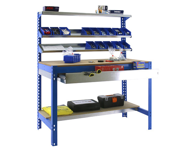 Voir la fiche produit Etabli d'atelier en Kit SimonWork BT1 Box - SIMON RACK