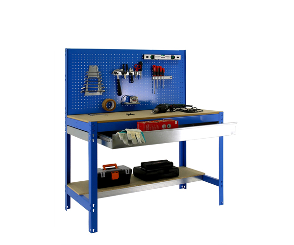 Voir la fiche produit Etabli d'atelier en Kit SimonWork BT2 Box - SIMON RACK