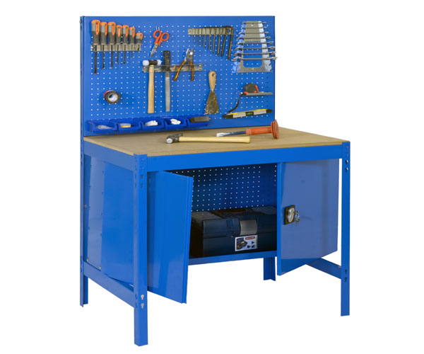 Voir la fiche produit Etabli d'atelier en Kit SimonWork BT2 Locker - SIMON RACK