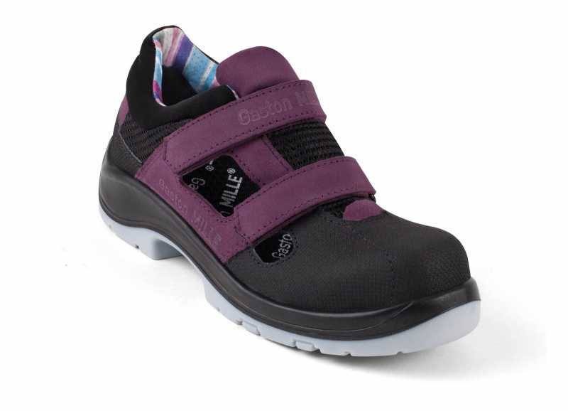 Voir la fiche produit Chaussure de scurit Air Scratch Lady Aubergine S1P SRC ESD - GASTON MILLE