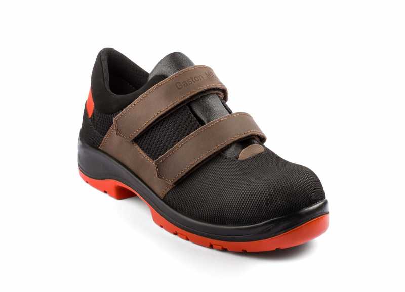 Voir la fiche produit Chaussure de scurit Air Scratch Orange S1P SRC ESD - GASTON MILLE