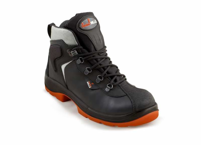 Voir la fiche produit Chaussures de scurit renforce pour industrie du verre Anticut S3 AN CR HI HRO SRC - GASTON MILLE