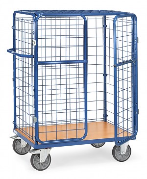 Voir la fiche produit Chariots de manutention pour colis 8481-3D-8482-3D-8483-3D - FETRA