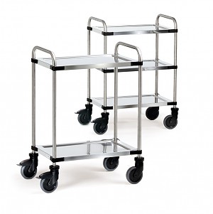 Voir la fiche produit Chariot inox 5036-5038 - FETRA