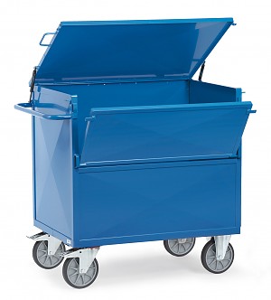 Voir la fiche produit Chariot caisse tls 2862-2863 - FETRA