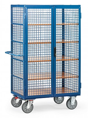 Voir la fiche produit Chariot ferm 750 kg 5392-5393 - FETRA