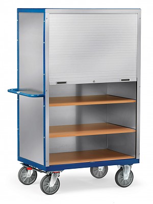 Voir la fiche produit Chariot ferm tle aluminium  750 kg 5692-5693 - FETRA