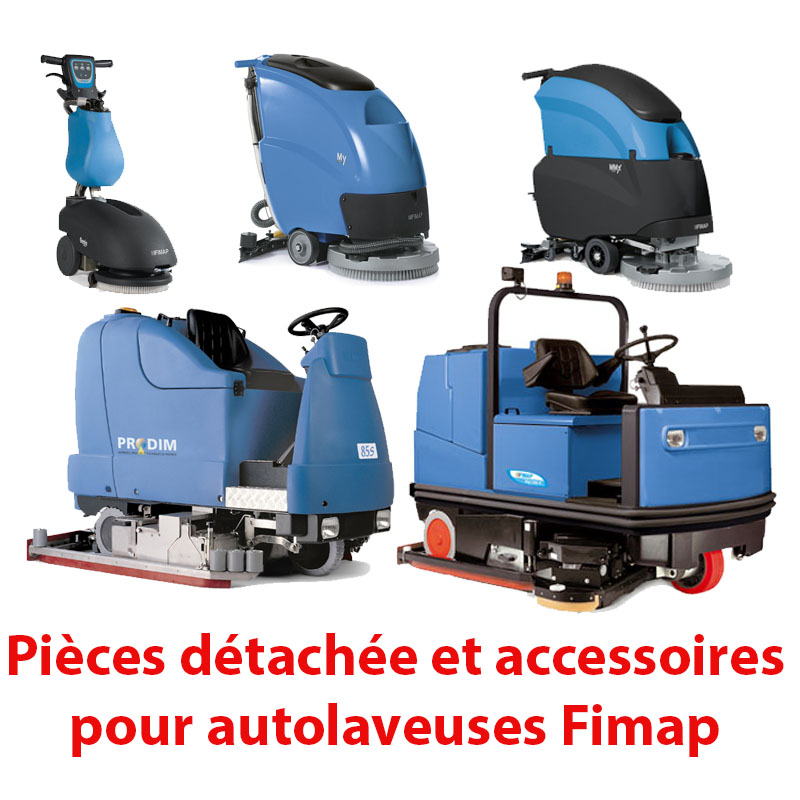 Voir la fiche produit Pices dtaches pour autolaveuses Fimap - FIMAP