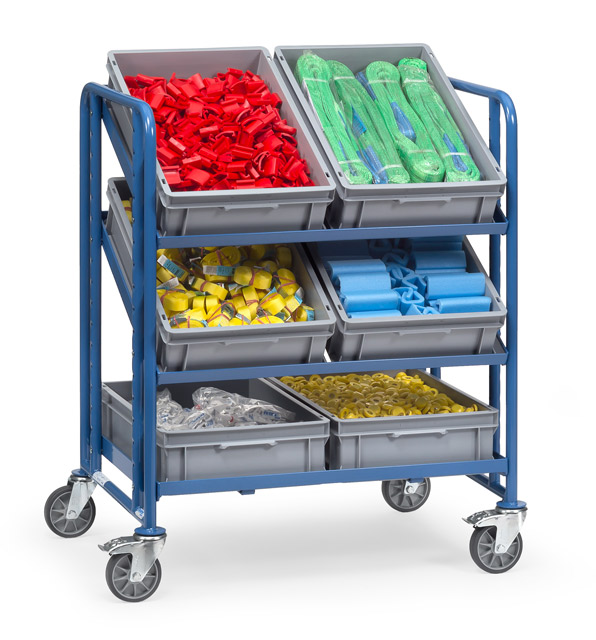 Servante pour bacs plastiques