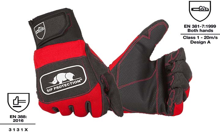 Gants en kevlar anti chaleur et anti coupure Jauge 7 doublure coton TKV7PXL